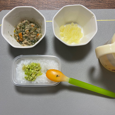 ワンオペでゆるっと無添加離乳食8