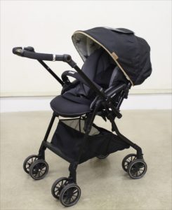 スゴカルα 4キャス compact エッグショック HU トゥインクルブラック