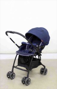 ラクーナ コンフォート スターネイビーNV 70601 アップリカ オート4輪