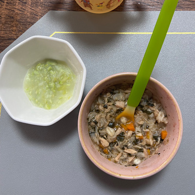 ワンオペでゆるっと無添加離乳食10