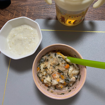 ワンオペでゆるっと無添加離乳食9