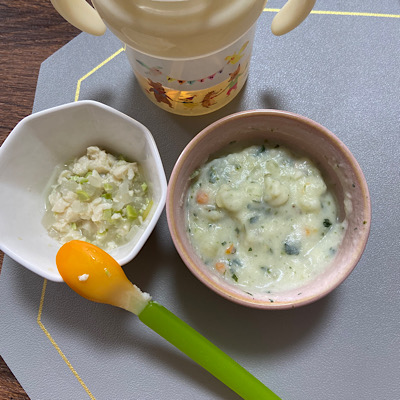 ワンオペでゆるっと無添加離乳食9
