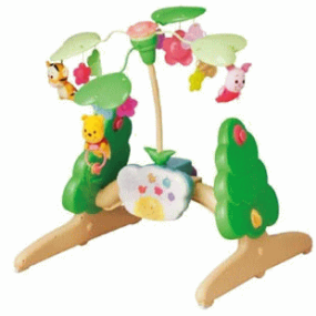 くまのプーさん 6WAYジムにへんしんメリー タカラトミー