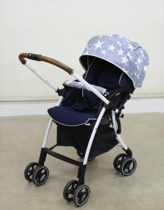 ラクーナ クッション デニムスター