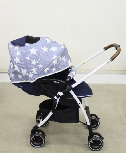 ラクーナ クッション デニムスター