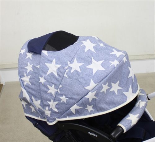 ラクーナ クッション デニムスター