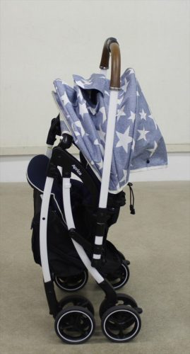 ラクーナ クッション デニムスター