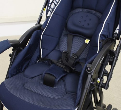 ラクーナ クッションAB ネイビーマリーナ