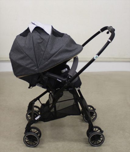 スゴカル 4キャス エアー エッグショック CG グレー