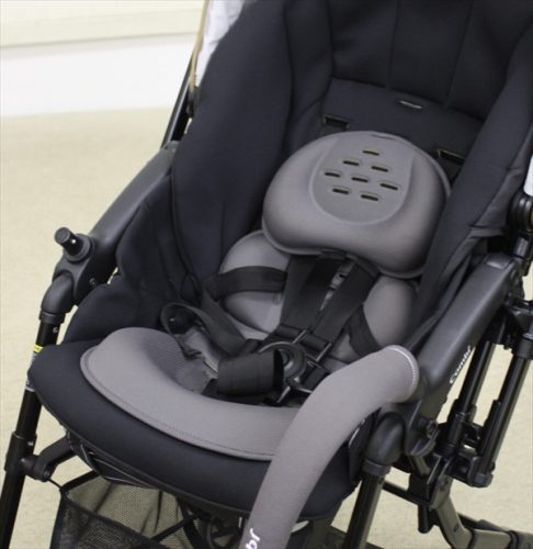 スゴカル 4キャス エアー エッグショック CG グレー