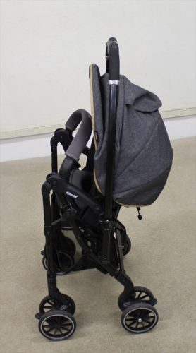 スゴカル 4キャス エアー エッグショック CG グレー