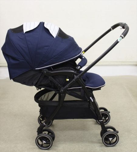 ラクーナ クッション AD ネイビー