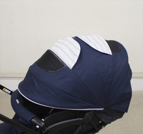 ラクーナ クッション AD ネイビー