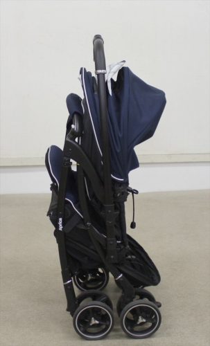 ラクーナ クッション AD ネイビー