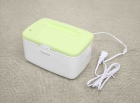 クイックウォーマー コンパクト ミルキーグリーンGR コンビ 2020モデル おしりふきあたため器