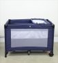 ネビオ エコット ネイビー おむつ替えテーブル 付折り畳みプレイヤード