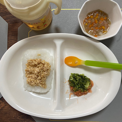 ワンオペでゆるっと無添加離乳食14