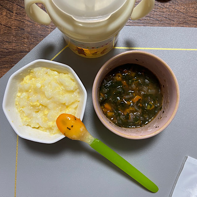 ワンオペでゆるっと無添加離乳食11