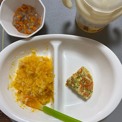 ワンオペでゆるっと無添加離乳食14