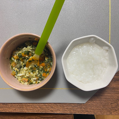 ワンオペでゆるっと無添加離乳食11