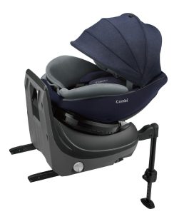 【新品特価】クルムーヴ スマート ISOFIX エッグショック JP-590 ネイビー