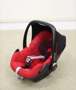 マキシコシ ペブル MAXI-COSI Pebble インテンスレッド №2-335 | ベビー用品のレンタル BABYFAN