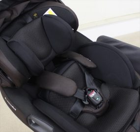 THE S plus ISOFIX エッグショック ZC-750 ナミブブラウン