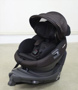 THE S plus ISOFIX エッグショック ZC-750 ナミブブラウン