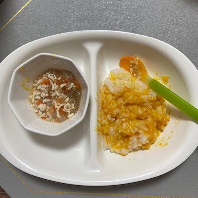 ワンオペでゆるっと無添加離乳食15
