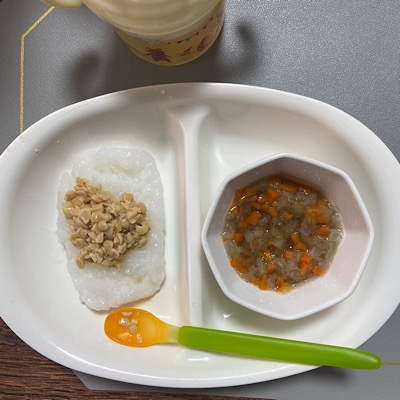 ワンオペでゆるっと無添加離乳食15