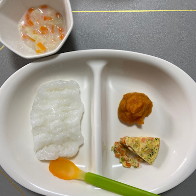 ワンオペでゆるっと無添加離乳食15