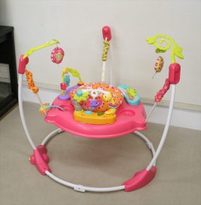 フィッシャープライス ジャンパルー ピンク ペタル Fisher-Price Pink Petals