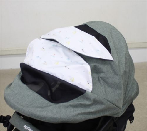 ルンルン コンパクト アニマルカーキ