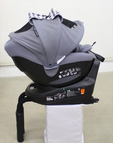 エールベベ クルット 5 Oui グレー BF931