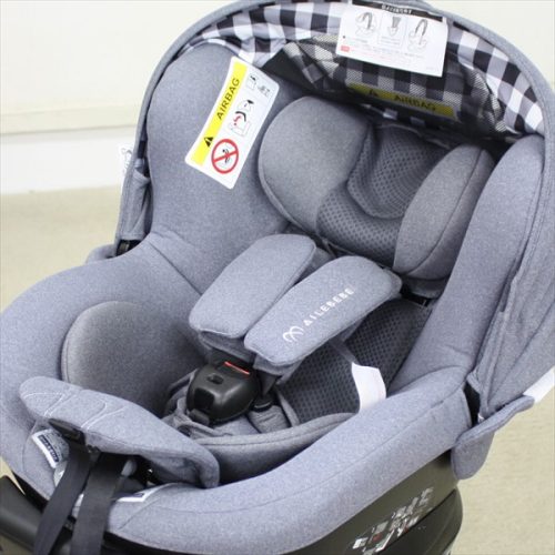 エールベベ クルット 5 Oui グレー BF931