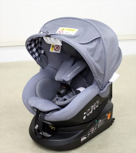 エールベベ クルット 5 Oui グレー BF931