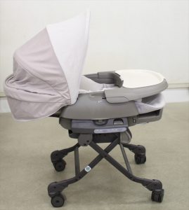 ホワイトレーベル ネムリラ AUTO SWING BEDi Long スリープシェル EG+ ミルキーベージュ