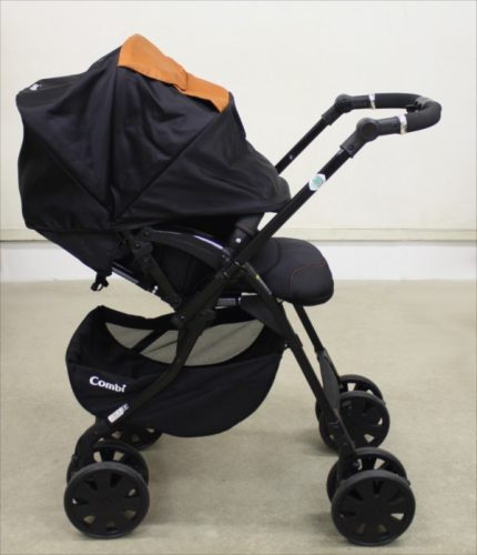 クロスゴー 4キャス エッグショック UJ タンジェリンブラック