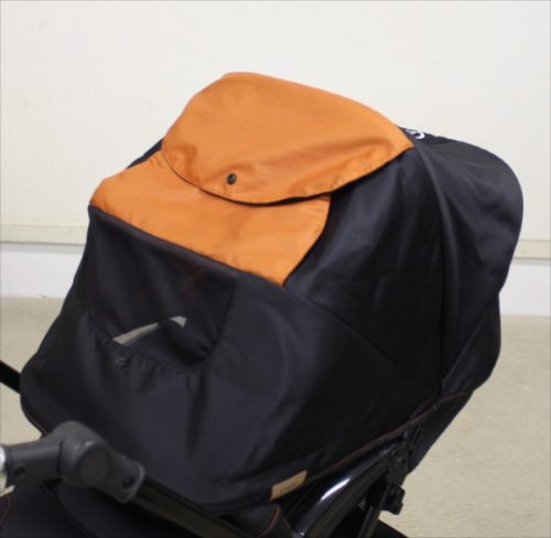 クロスゴー 4キャス エッグショック UJ タンジェリンブラック