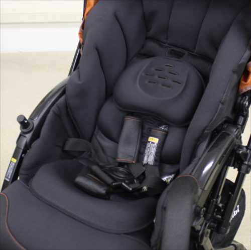 クロスゴー 4キャス エッグショック UJ タンジェリンブラック