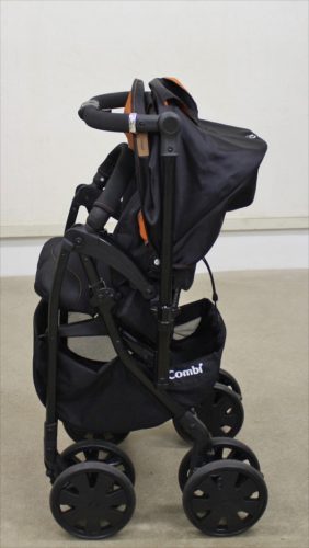 クロスゴー 4キャス エッグショック UJ タンジェリンブラック