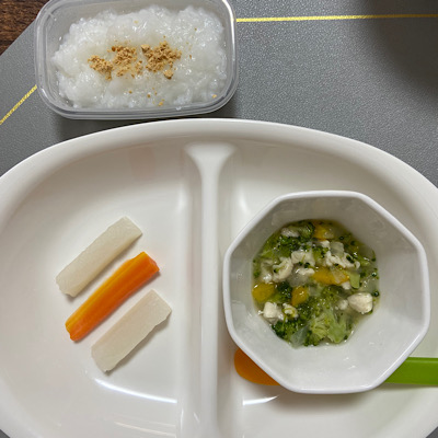 ワンオペでゆるっと無添加離乳食20