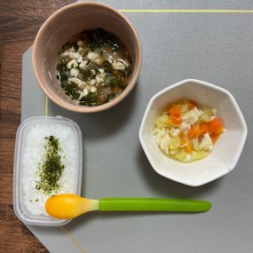 ワンオペでゆるっと無添加離乳食19