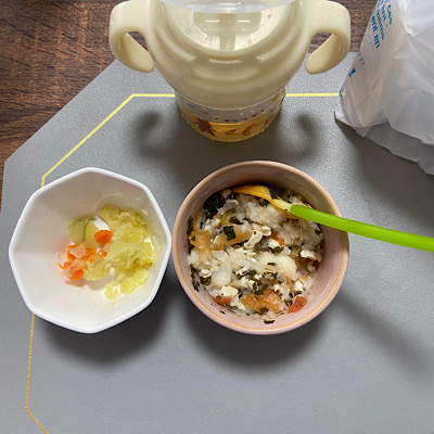 ワンオペでゆるっと無添加離乳食20