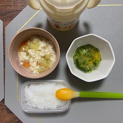 ワンオペでゆるっと無添加離乳食21