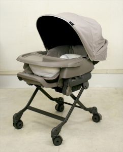 ホワイトレーベル ネムリラ AUTO SWING BEDi おやすみドーム EG ヘーゼルベージュ