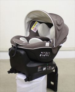 エールベベ クルット6i プレミアム デニムブラウン