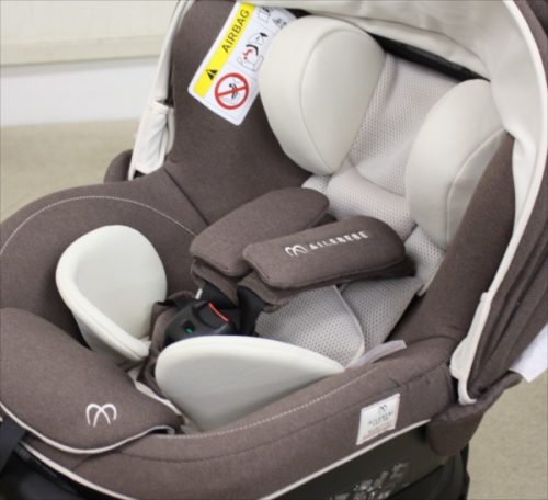 エールベベ クルット6i プレミアム デニムブラウン