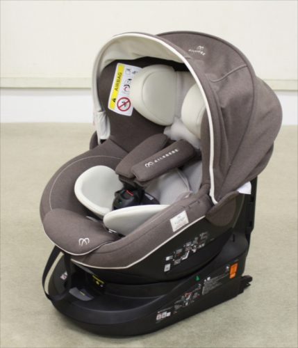 エールベベ クルット6i プレミアム デニムブラウン