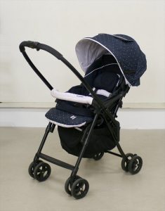 メチャカルハンディα エッグショック MD ネイビードットIN